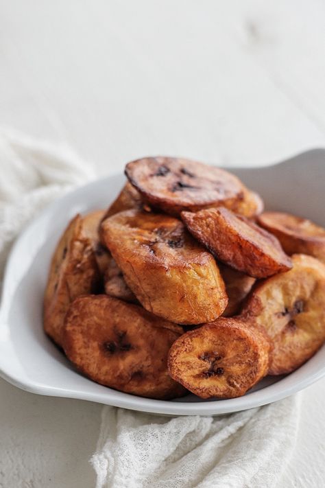 Maduros Recipe, Chef Billy Parisi, Billy Parisi, Ripe Plantain, Plantains Fried, Roasted Asparagus, Caribbean Recipes, I Want To Eat, Classic Dishes