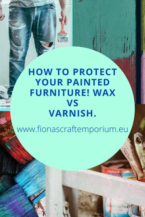 In my previous article “How to protect your painted furniture! Varnish vs wax” I talked about how to seal and protect that little table which you saved from the landfill and painted so beautifully. I mentioned all the different types of varnishes and how to use them. Well, today we will talk about the different types of furniture waxes and how to use them correctly. Waxing Painted Furniture, Caulk Paint, Chalk Paint Wax, Staining Furniture, Refinishing Furniture Diy, Types Of Wax, Epoxy Paint, Flat Paint, Furniture Wax