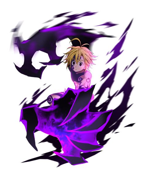 Nanatsu no Taizai The Seven Deadly Sins anime and manga ~ Meliodas Demon Form, 7 Sins, Seven Deady Sins, Seven Deadly Sins Anime, 7 Deadly Sins, Demon King, Seven Deadly Sins, Anime Angel, The Villain