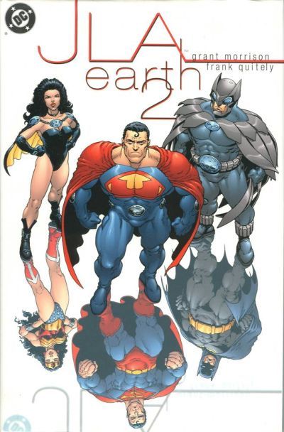 JLA: Earth-2 (2000) - Grant Morrison, Frank Quitely Grant Morrison, Justice League Unlimited, Batman Wonder Woman, Justice League Of America, Earth 2, Silver Age, Dc Comic, Comic Book Covers, Comic Character