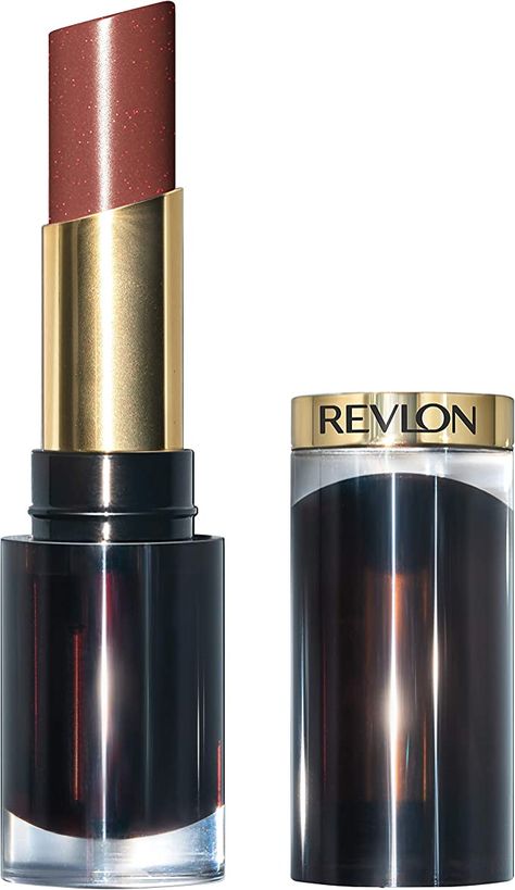 Revlon Super Lustrous Glass Shine Moisturizing Lipstick with Aloe and Rose Quartz in Brown, 008 Rum Raisin, 0.15 Oz : Amazon.ca: Beauty & Personal Care Revlon Super Lustrous Glass Shine, Glass Shine Lipstick, Cherries In The Snow, Revlon Lipstick, Melting Glass, Revlon Super Lustrous Lipstick, Best Lip Gloss, Sheer Lipstick, Shine Lipstick