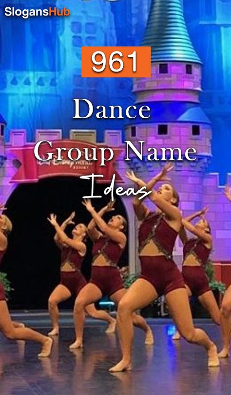 Dance Directors
Choreography Crew
Blazing for Jesus
Lyrical Legends
Fruit of  Spirit
Keep Calm & Dance
Disobedient Divas
Extreme Dancers
Super Sparklers
My Little Ponies
Music Mayhem Mob
Bassline Brawlers
Rhyme Royce
Dancing Dervishes
Victory Dance
Lawbreakers Dance Names Ideas, Dance Group Names Ideas, Fruit Of Spirit, Danza Hip Hop, Group Names Ideas, Dance Crew, Group Name, Dance Group, Indian Dance