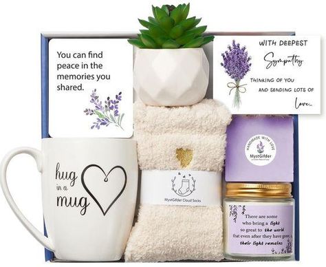 $49,90 Condolences Basket Sympathy Gifts, Condolence Basket Ideas, Condolences Gift Basket, Condolences Basket Ideas, Condolence Gift Ideas Baskets, Condolences Gift Ideas, Sorry For Your Loss Gifts Basket, Sympathy Gift Basket For Loss, Sympathy Basket Ideas For Loss