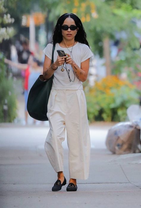 Zoe Kravitz Style, Zoë Kravitz, Zoe Kravitz, Jane Birkin, Irina Shayk, Katie Holmes, Celebrity Street Style, Fashion People, Mode Inspo