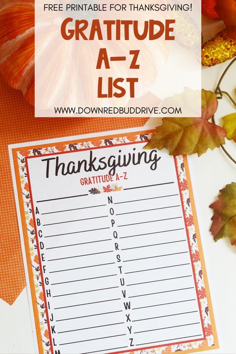 Thankful List, Thanksgiving Gratitude, Gratitude List, Thanksgiving Activities For Kids, Thanksgiving Games, Thanksgiving Printables, Thanksgiving Kids, Thanksgiving Activities, Satisfying Food