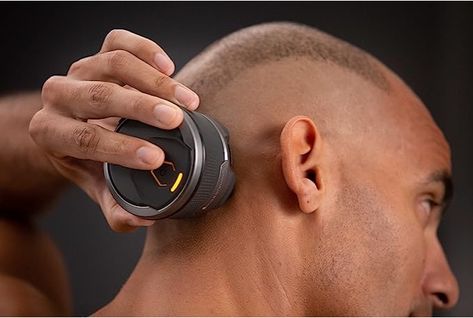 Excellent way to shave your head, very close shave! Shave Your Head, Face Shaver, Shaver For Men, Head Shaver, Shaving Your Head, Floating Head, Shave My Head, Nose Hair Trimmer, Close Shave