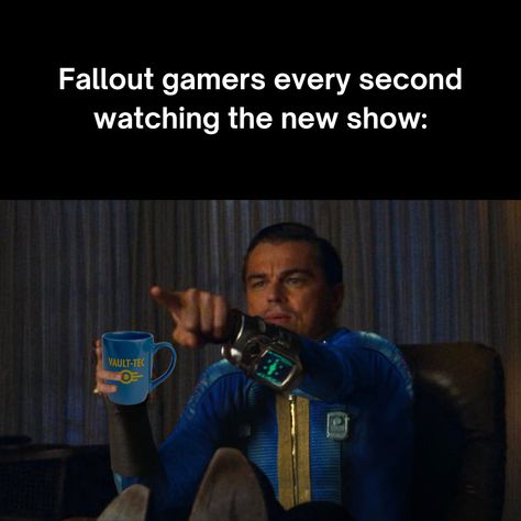 What was your favorite moment from this season?

#Fallout #BonesCoffee #Gaming #Memes #FalloutMemes #Gamers Fallout Memes Funny, Fallout Quotes, Fallout 4 Funny, Fallout Four, Fallout Meme, Bones Coffee, Fallout Funny, Fallout Series, Nuclear Radiation