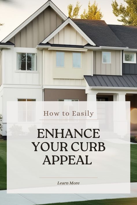 Want to make a great first impression? Enhance your home’s curb appeal with new, stylish siding! 🛠️✨ A fresh look not only improves the aesthetics but also increases your home's value and protects against the elements. Choose the perfect siding style to make your home the envy of the neighborhood! 🌳🏠


#CurbAppeal #HomeSiding #ExteriorUpgrade #SidingStyles #HomeRenovation #CurbAppealGoals #HomeExteriorDesign #SidingInspiration #HomeValueBoost Vertical House Siding, House Siding Ideas Exterior, Siding Ideas Exterior, Composite Wood Siding, House Siding Ideas, Vertical Vinyl Siding, Siding Choices, Exterior Siding Options, Vertical House