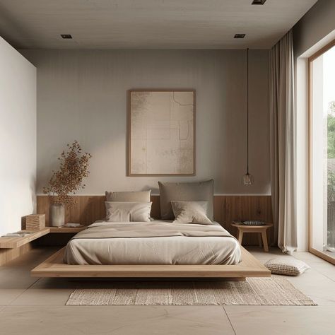 Small Bedroom Ideas Cozy, Small Minimalist Bedroom, Minimalist Bedroom Lighting, Modern Bedroom Design Minimalist, Bedroom Decor Minimalist, Layered Bedding, Bedroom Ideas Luxury, Small Bedroom Decor Ideas, Minimalist Bedroom Ideas