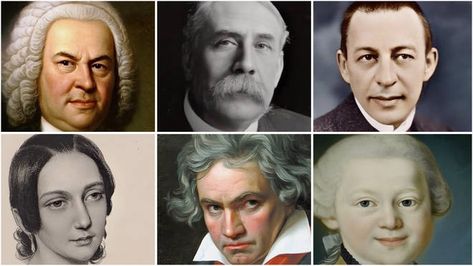 ‘Creepy’ new AI brings great classical composers to life with deepfakery Classical Composers, Old Family Photos, Composers, Human Face, Iconic Photos, Deep Learning, My Heritage, Online Service, Classical Music