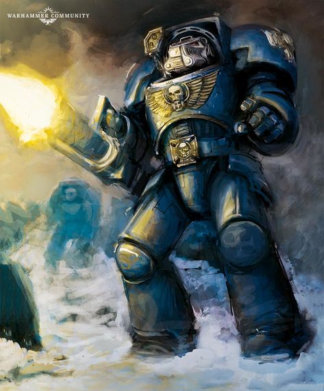 Ultramarines Art, 40k Terminator, Space Marine Art, Fantasy Flight Games, Grey Knights, 40k Art, Adeptus Astartes, Warhammer 40k Art, Game Workshop