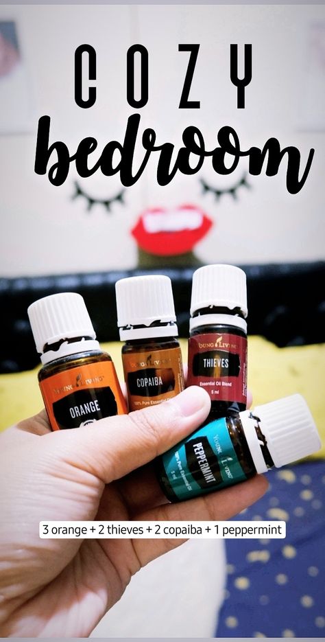 Clean Bedroom Diffuser Blend, Cozy Bedroom Essential Oil Blend, Bedroom Diffuser Blends, Sleep Diffuser Blends Young Living, Bedroom Diffuser, Sleep Diffuser Blends, Winter Diffuser Blends, Best Smelling Essential Oils, Diffuser Blends Young Living