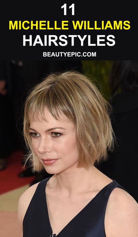 Michelle Williams Bob Haircut, Michele Williams Short Hair, Michelle Williams 2022, Michelle Williams Hair 2023, Michelle Williams Bob, Michelle Williams Short Hair, Michelle Williams Haircut, 70s Short Hairstyles, Easy Bob Hairstyles