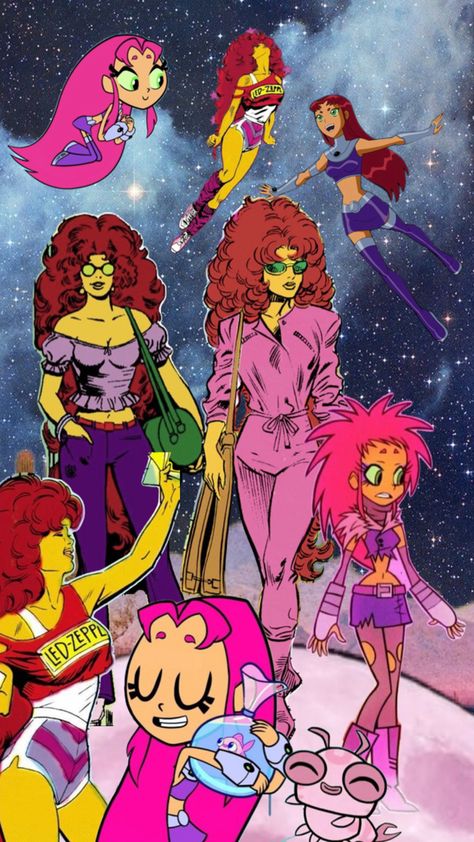 #starfire #1980sstarfire #teentitans #teentitansgo Teen Titans Go, Teen Titans