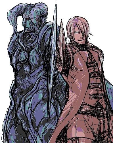 Vergil X Dante, Nelo Angelo, Devil May Cry Dante, Hideki Kamiya, The Devil Inside, Devil May Cry 4, Static Shock, Dante Devil May Cry, Capcom Art