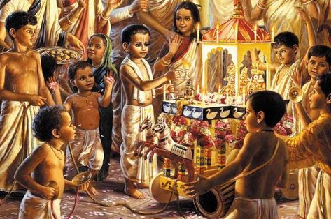 Ratha Yatra, Shree Ram Images, Childhood Photography, Childhood Aesthetic, Rath Yatra, Lord Jagannath, Krishna Mantra, Srila Prabhupada, Beautiful Art Paintings