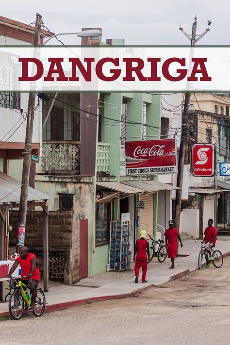 Dangriga, south of Belize City, is one of the country’s most important towns as it is a central cultural and transportation hub as well. It can feel busy at times but with its richness, quirks, and authenticity, paying a visit to Dangriga is certainly worth it. So read this travel guide and learn more about Dangriga. Dangriga Belize, Belize Trip, Dangriga, Belize Culture, San Ignacio Belize, Belize Travel Guide, Travel Belize, Belize Food, Belize Beach