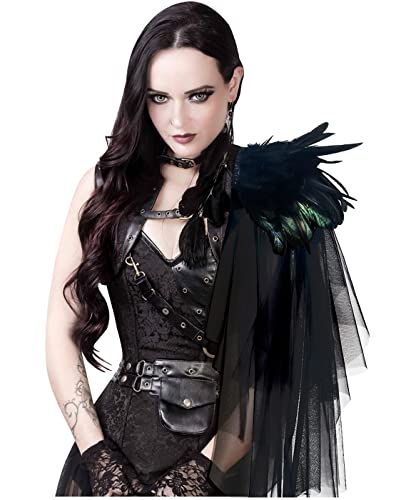 Roaring 20s Outfit, Evil Queen Costume, Raven Costume, Crow Costume, Costume Viking, Black Swan Costume, Steampunk Party, Maleficent Costume, Devil Costume