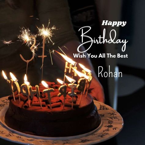 100+ HD Happy Birthday Rohan Cake Images And shayari Check more at https://thewishingyou.com/100-hd-happy-birthday-rohan/ Happy Birthday Corey, Happy Birthday Larry, Happy Birthday Shawn, Happy Birthday Anthony, Happy Birthday Adam, Happy Birthday 18th, Happy Belated Birthday, Happy Birthday Meme, Happy Wishes