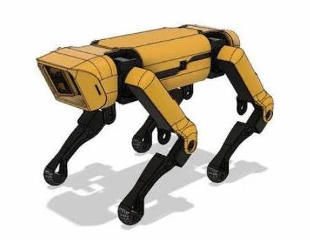 Spot, Boston Dynamics' dog robot, ok quadruped, is impressive, but expensive. It seems the maker community can't wait for the price t... Dog Robot, Boston Dynamics, The Maker, Boston, Technology, Canning, Building, Dogs, Quick Saves