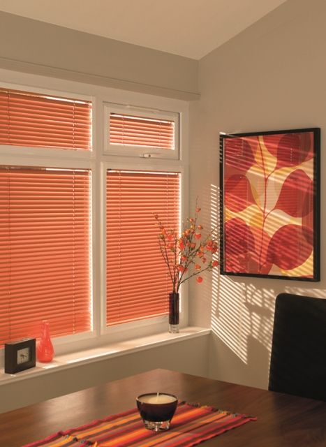 Orange Blinds, Classic Blinds, Blockout Blinds, Roll Up Curtains, Best Blinds, Cosy Autumn, Horizontal Blinds, Diy Shades, Wooden Bedroom