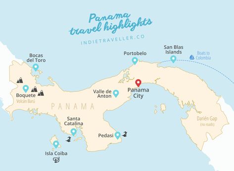 Panama Bucket List, Panama Travel Guide, Panama Trip, American Travel Destinations, Coiba, San Blas Islands, Panama Travel, Cruise Planning, Colombia Travel