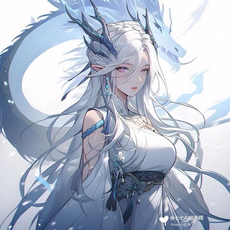 🍃˚ ༘  ❝ sᴀᴠᴇ ᴀɴᴅ ғᴏʟʟᴏᴡ » 𝙵𝚕𝚘𝚛𝚢𝚗𝚎𝚀𝚞𝚎𝚎𝚗. « 🍒 Ice Based Character Design, Dragon Princess Art, Queen Character Inspiration, Ice Dragon Aesthetic, Female Dragon Oc, Dragon Girl Oc, Female Dragon Art, Ice Character Design, Ice Oc