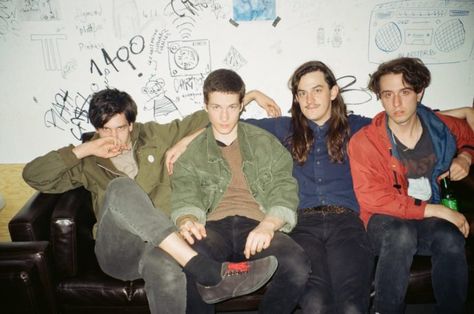 Beach Fossils Band Aesthetic, Beach Fossils Band, Fossils Band, 70s Punk Bands, Beach Fossils, Band Aesthetic, Perfect Beard, Win Tickets, Beard Lover