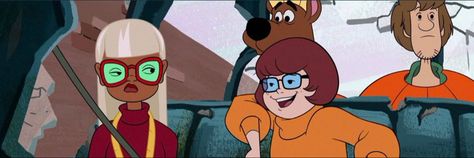 coco diablo & velma dinkley Velma And Coco Diablo, Velma Dinkley, Movie Stills, Scooby Doo, Trick Or Treat, Coco, Quick Saves, Art