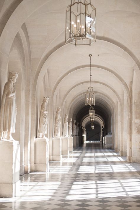 Paris Photography - Hallway in the Palace of Versailles Preppy Pinterest, French Wall Decor, The Palace Of Versailles, Paris Art Print, Best Vacation Destinations, French Walls, Paris Images, Palace Of Versailles, Paris Photography