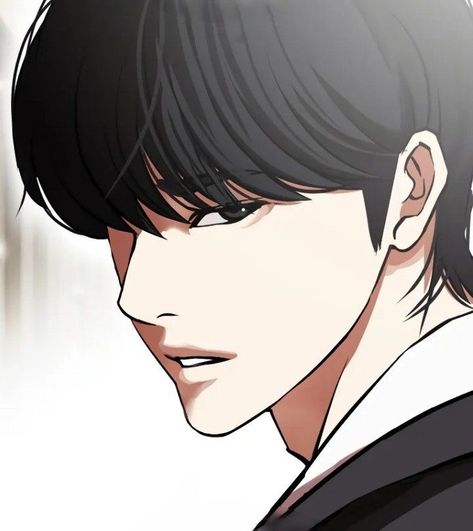 Janghyun Lookism Webtoon, Eli Jang, Lookism Webtoon, Cool Anime Guys, Anime Shadow, Anime Monochrome, Photo Reference, Anime Scenery