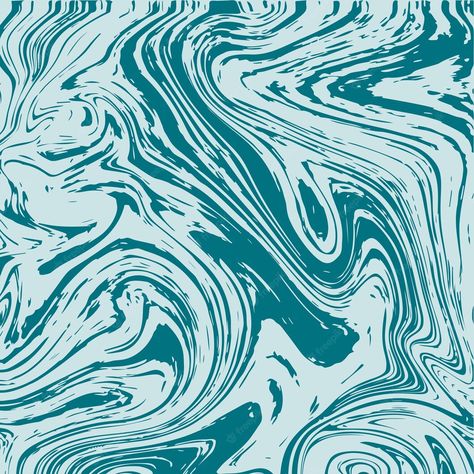 Premium Vector | Marble or ink liquid texture abstract vector background aqua print Under The Sea Games, Liquid Texture, Liquid Pattern, Abstract Wall Painting, Abstract Liquid, Liquid Marble, Water Marbling, Glitter Digital Paper, Water Background