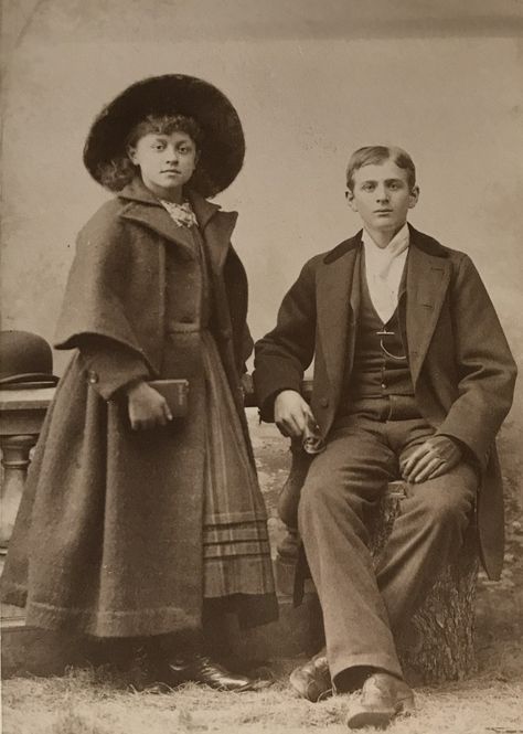 Doc Scurlock and Antonia Herrera on a cabinet card by the  photographic firm of Comfort, Butte Montana. Original image from the collection of P. W. Butler. Queen Victoria's Daughters, Victoria's Children, Queen Victoria Children, Queen Victoria Family, Queen Victoria Prince Albert, Princess Louise, Reine Elizabeth Ii, John Brown, Royal Blood