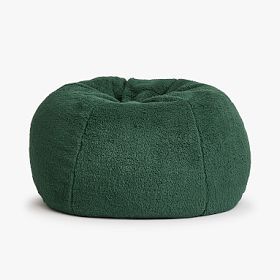 Sherpa Forest Green Bean Bag Chair Green Bean Bag Chair, Green Bean Bag, Dorm Wishlist, Doing Homework, Williams Sonoma Home, Watching Movies, Do Homework, Bag Chair, Green Bean