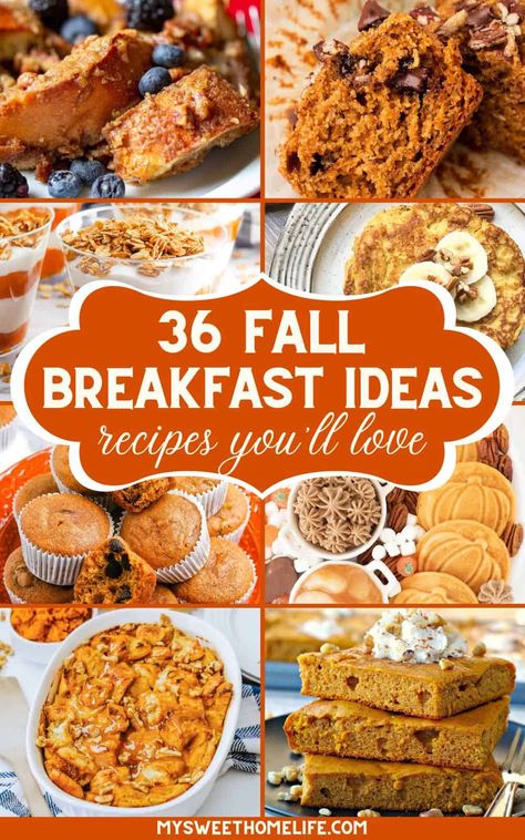 Embrace everything autumn with these fall breakfast ideas perfect for cool mornings. From pumpkin spice oatmeal to apple cinnamon pancakes, these recipes will warm your heart and tempt your taste buds. Fall Themed Breakfast Ideas, Fall Breakfast Recipes, Fall Breakfast Ideas, Themed Breakfast, Everything Autumn, Spice Oatmeal, Pumpkin Spice Oatmeal, Anniversary Food, Autumn Breakfast