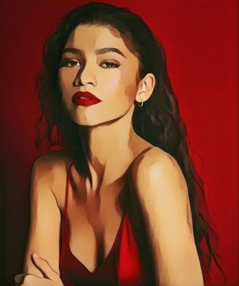 Celebrity Paintings Easy, Paintings Of Celebrities, Zendaya Painting, Celebrity Paintings, Classical Paintings, Damian Marley, Forest Whitaker, Midnight Rain, Jill Scott