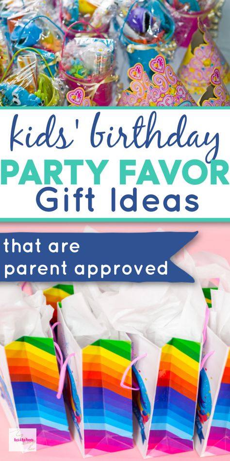 5 Year Birthday Party Favors, Party Favor Treats Birthday Ideas, 1st Birthday Gift Bags Goodies, 4 Year Birthday Party Favors, Classroom Birthday Party Favors, Fun Party Favors For Kids, Birthday Goody Bags Ideas Kids School, What To Put In Party Favor Bags, Thank You Bags Ideas Birthday Parties