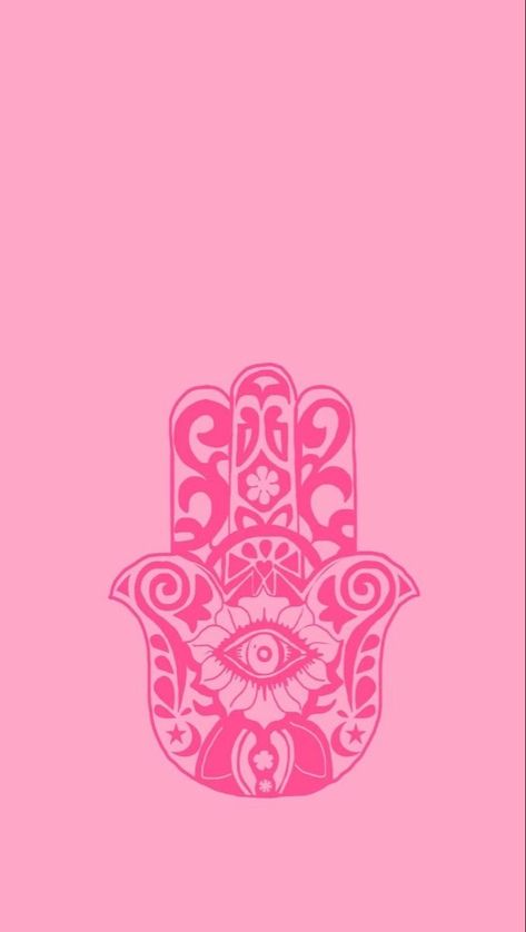 Pink Evil Eye Wallpaper, Pink Eye Wallpaper, Virgin Mary Wallpaper, Mary Wallpaper, Evil Eye Art, Hamsa Tattoo, Spiritual Wallpaper, Eyes Wallpaper, Witchy Wallpaper