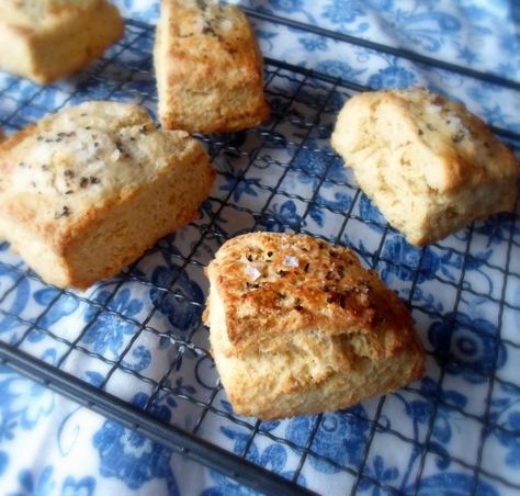 The English Kitchen: Cornmeal Scones Cornmeal Scones, Cornmeal Recipes, Cherry Scones, Different Types Of Bread, The English Kitchen, English Kitchen, English Kitchens, Pastry Blender, English Food