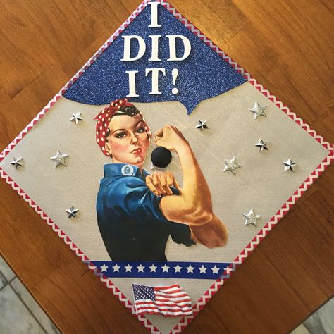 History major graduation cap  #historymajor #futurehistoryteacher #graduationcap… Education Graduation Cap, Graduation Boards, College Grad Cap Ideas, Abi Motto, High School Graduation Cap, History Major, Grad Cap Designs, Cap Decoration, Graduation Cap Designs