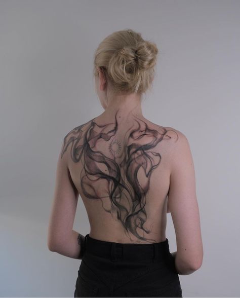 Tattoos After Pregnancy, Intuitive Tattoo, After Pregnancy, Artist On Instagram, Back Tattoo, Tattoo Artist, Tattoo Artists, Link In Bio, Tattoos