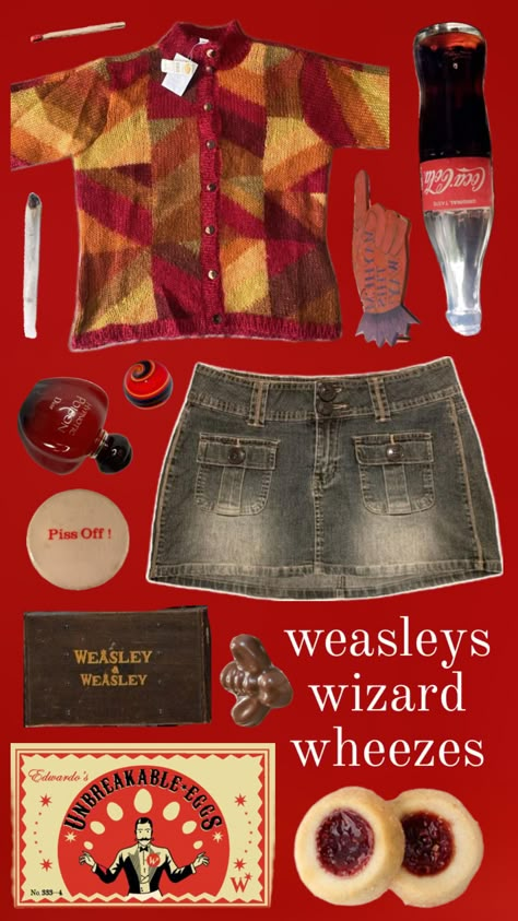 Harry Potter Outfit Ideas, Harry Potter Outfit, 7th Grade Outfits, Hogwarts Outfits, Gryffindor Aesthetic, Mood Clothes, Harry Potter Outfits, Outfit Layout, Girls Dress Up