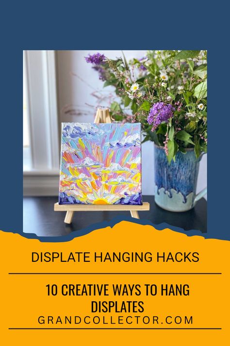 This pin showcases creative ways to hang displates, highlighting ten effective methods while focusing on wall décor tips and innovative display techniques, demonstrating styles suitable for any home. How To Hang, Picture Hangers, Home Décor, Hangers, The Collector, 10 Things