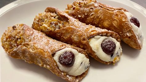 Cannoli Shell Recipe Air Fryer, Air Fryer Cannoli Shells, Air Fryer Cannoli, Cannoli Shells, Cannoli Cream, Icebox Cake Recipes, How To Make Dough, Stuffed Shells Recipe, Best Air Fryers