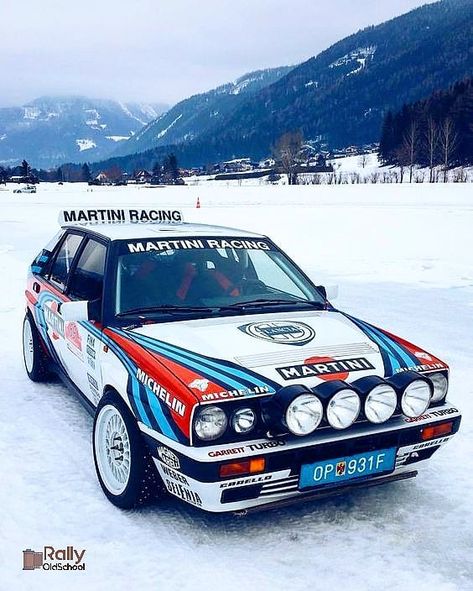 Subaru Rally, Martini Racing, Lancia Delta, Rally Cars, Rally Racing, Rallying, Italian Cars, Futuristic Cars, European Cars