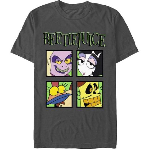 Beetlejuice Animated, Cartoon Shirts, The Cartoon, Shirt Store, Cartoon Tv, Beetlejuice, The Shirt, Animated Characters, A Fan