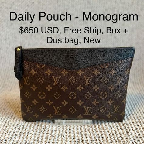 Louis vuitton key pouch