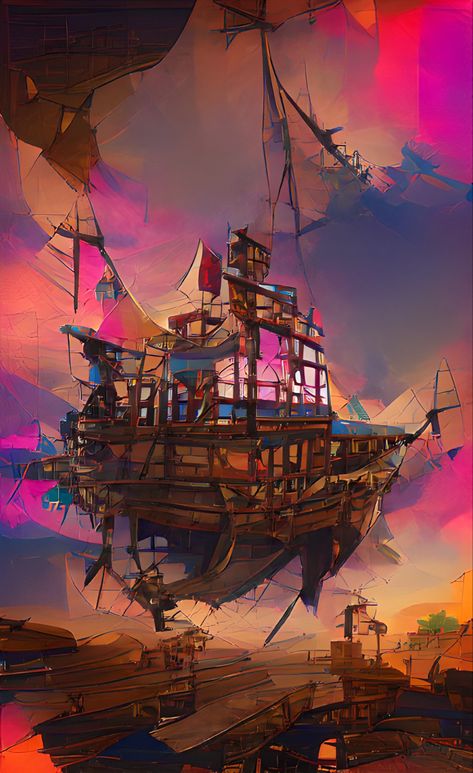 Wombo.art Steampunk pirate ship Cyberpunk Pirate Ship, Steampunk Pirate Ship, Cyberpunk Dnd, Sky Pirate, Wombo Art, Lantern Art, Steampunk Pirate, Dnd Campaign, Fall Friends