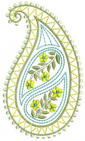 Hand Embroidery Designs Simple, Embroidery Designs Simple, Embroidery Designs Pattern, Drawing Gif, Trendy Embroidery Designs, Simple Pillow, Peacock Embroidery Designs, Broderie Simple, Paisley Embroidery