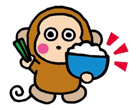 OSARUNOMONKICHI – LINE Stickers | LINE STORE Neha Core, Monkey Icon, Monkeys Funny, Cute Monkey, Hello Kitty My Melody, Anime Figurines, Line Sticker, Line Store, Primates